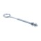 Prime-Line Round Bend Screw Hooks 1/4in X 5in Zinc Plated Steel 10PK 9068397 - alternate 1